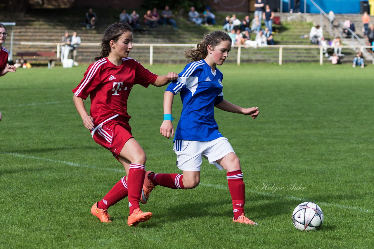 Bild 369 - B-Juniorinnen Holstein Kiel - SV Wahlstedt : Ergebnis: 5:0